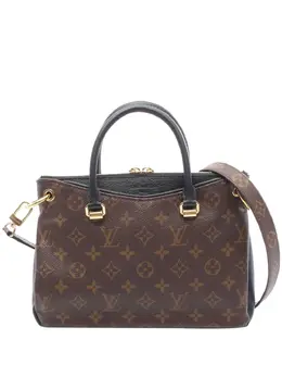 Louis Vuitton Pre-Owned: Коричневая сумка 