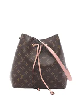 Louis Vuitton Pre-Owned: Коричневая сумка 
