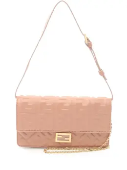 Fendi Pre-Owned: Розовый кошелёк 