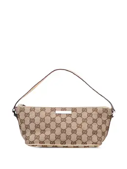 Gucci Pre-Owned: Коричневая сумка 