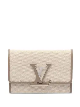 Louis Vuitton Pre-Owned: Коричневый кошелёк 