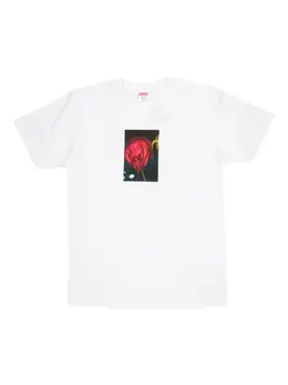 Supreme: Белая футболка 