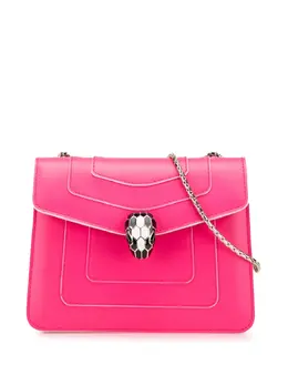 Bvlgari Pre-Owned: Розовая сумка через плечо 