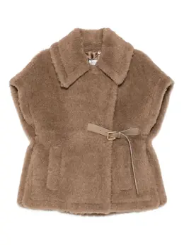 Max Mara: Коричневая куртка 