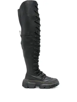 Dr. Martens: Чёрные ботинки 