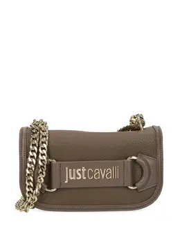 Just Cavalli: Коричневая сумка через плечо 