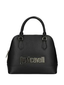 Just Cavalli: Чёрная сумка-шоппер 