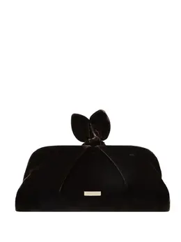 Aquazzura: Тёмный клатч 