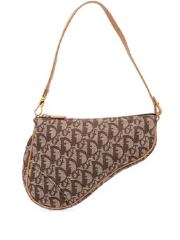 Christian Dior Pre-Owned: Коричневая сумка 