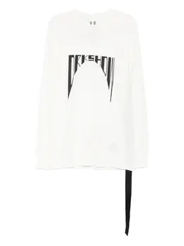 Rick Owens DRKSHDW: Футболка с длинным рукавом 