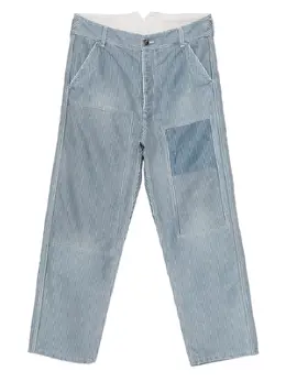 visvim: Брюки в полоску 