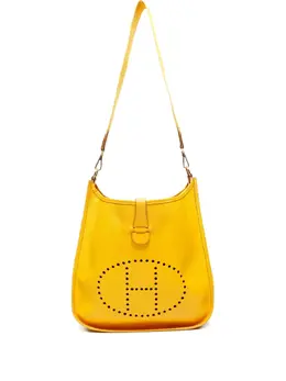 Hermès Pre-Owned: Жёлтая сумка 