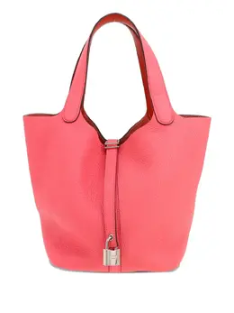 Hermès Pre-Owned: Розовая сумка 
