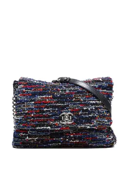 CHANEL Pre-Owned: Голубая сумка 
