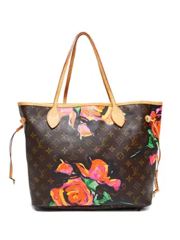 Louis Vuitton Pre-Owned: Коричневая сумка-шоппер 