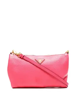 Prada Pre-Owned: Розовая сумка 