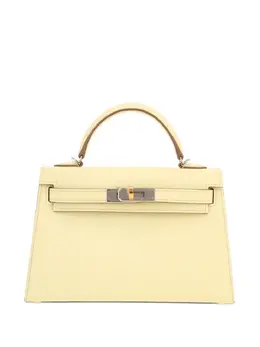 Hermès Pre-Owned: Жёлтая сумка 