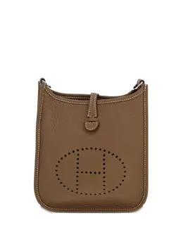 Hermès Pre-Owned: Коричневая сумка 