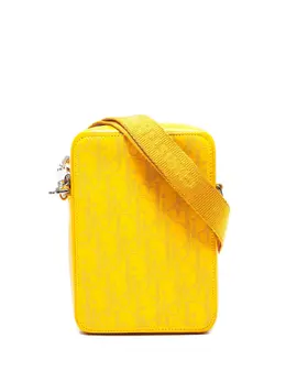 Christian Dior Pre-Owned: Жёлтая сумка 