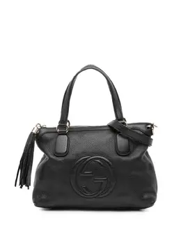 Gucci Pre-Owned: Чёрная сумка 