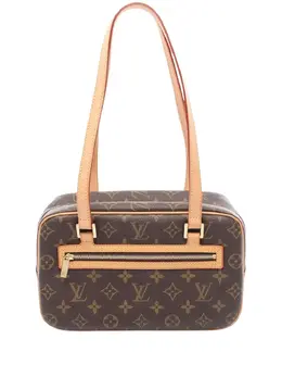 Louis Vuitton Pre-Owned: Коричневая сумка 