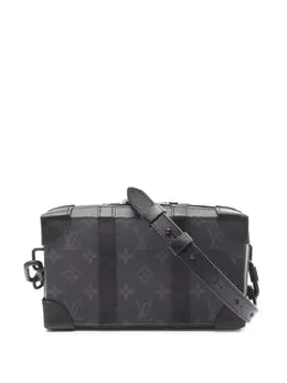 Louis Vuitton Pre-Owned: Чёрный кошелёк 