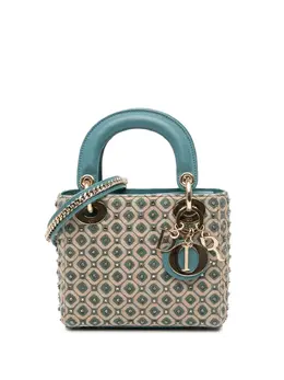 Christian Dior Pre-Owned: Коричневая сумка 