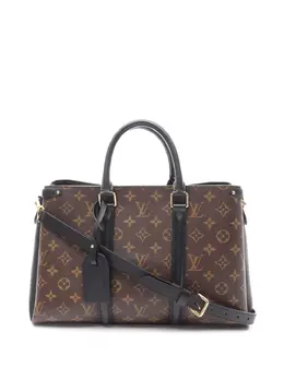 Louis Vuitton Pre-Owned: Коричневая сумка 