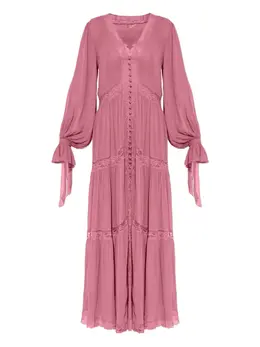 LoveShackFancy: Шифоновое платье 