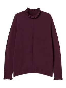 TWINSET: Красный свитер 