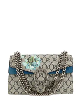 Gucci Pre-Owned: Сумка с растительным принтом 