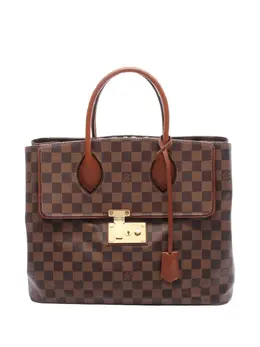 Louis Vuitton Pre-Owned: Коричневая сумка 