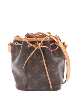 Louis Vuitton Pre-Owned: Коричневая сумка 