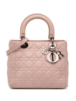 Christian Dior Pre-Owned: Розовая сумка 