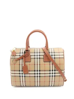 Burberry Pre-Owned: Коричневая сумка 