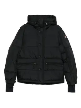 Moncler Grenoble: Чёрная куртка 