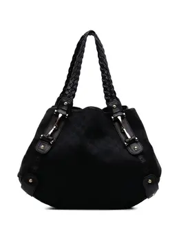 Gucci Pre-Owned: Чёрная сумка 