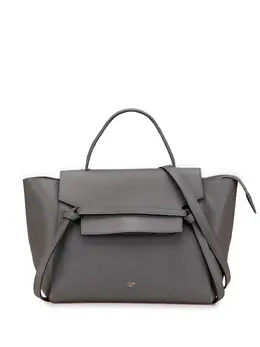 Celine Pre-Owned: Серая поясная сумка 