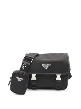 Prada Pre-Owned: Чёрная сумка 