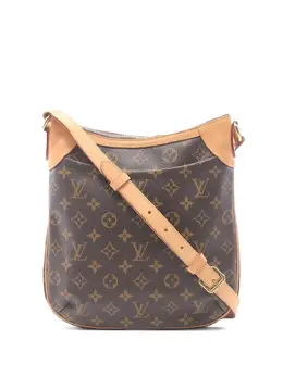 Louis Vuitton Pre-Owned: Коричневая сумка через плечо 