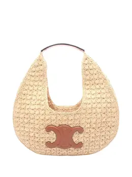 Celine Pre-Owned: Коричневая сумка 