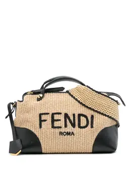 Fendi Pre-Owned: Коричневая сумка 