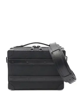Louis Vuitton Pre-Owned: Чёрная сумка через плечо 