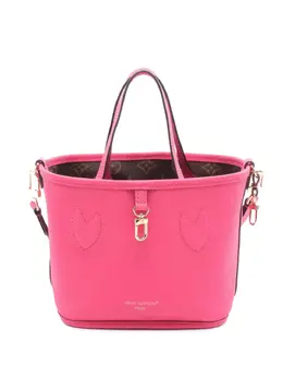 Louis Vuitton Pre-Owned: Розовая сумка 