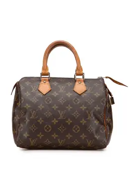 Louis Vuitton Pre-Owned: Коричневая сумка 