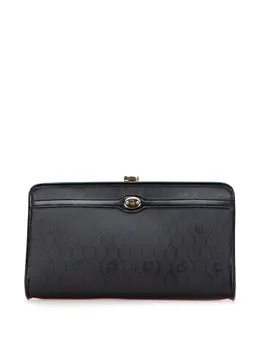 Christian Dior Pre-Owned: Чёрный клатч 