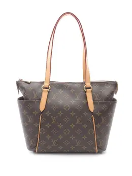 Louis Vuitton Pre-Owned: Коричневая сумка-шоппер 