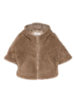 Max Mara: Куртка с капюшоном 