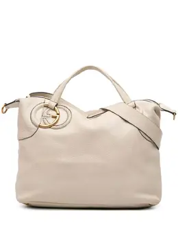 Gucci Pre-Owned: Белая сумка 