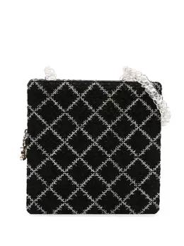 CHANEL Pre-Owned: Чёрная сумка 